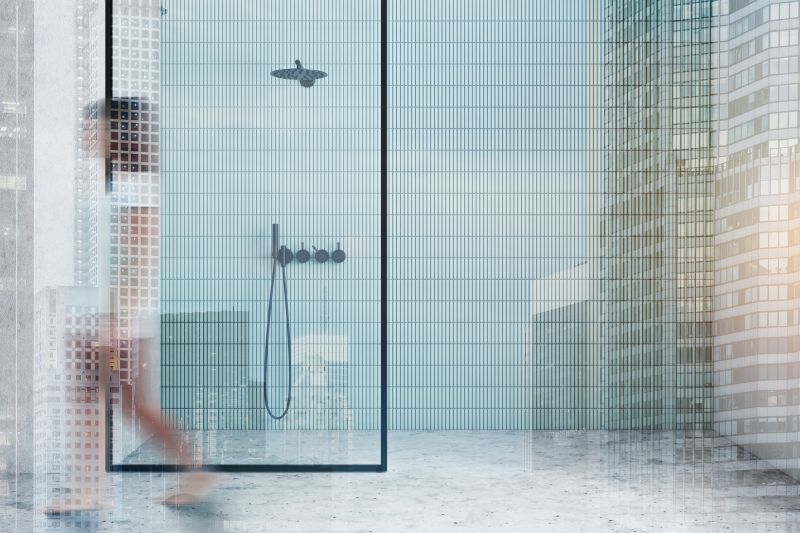 Minimalist Shower Design